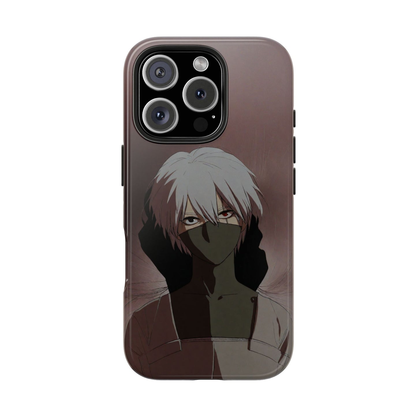 Kakashi Hatake Anime Naruto iPhone Cases