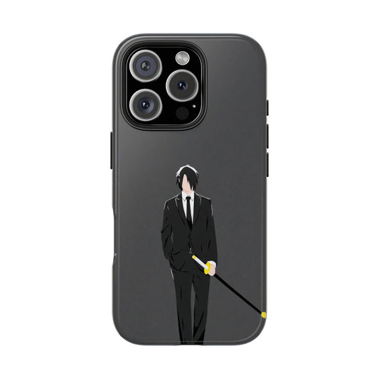 Uchiha Clan Suit Sasuke Uchiha Boruto Black Hair Anime Naruto iPhone Cases