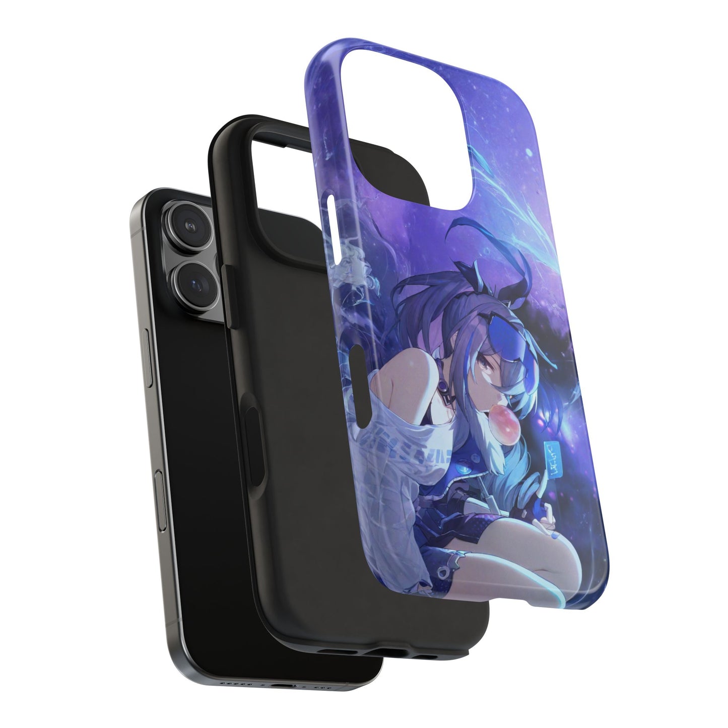 Silver Wolf iPhone Cases