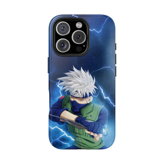 Kakashi Hatake Anime Naruto iPhone Cases