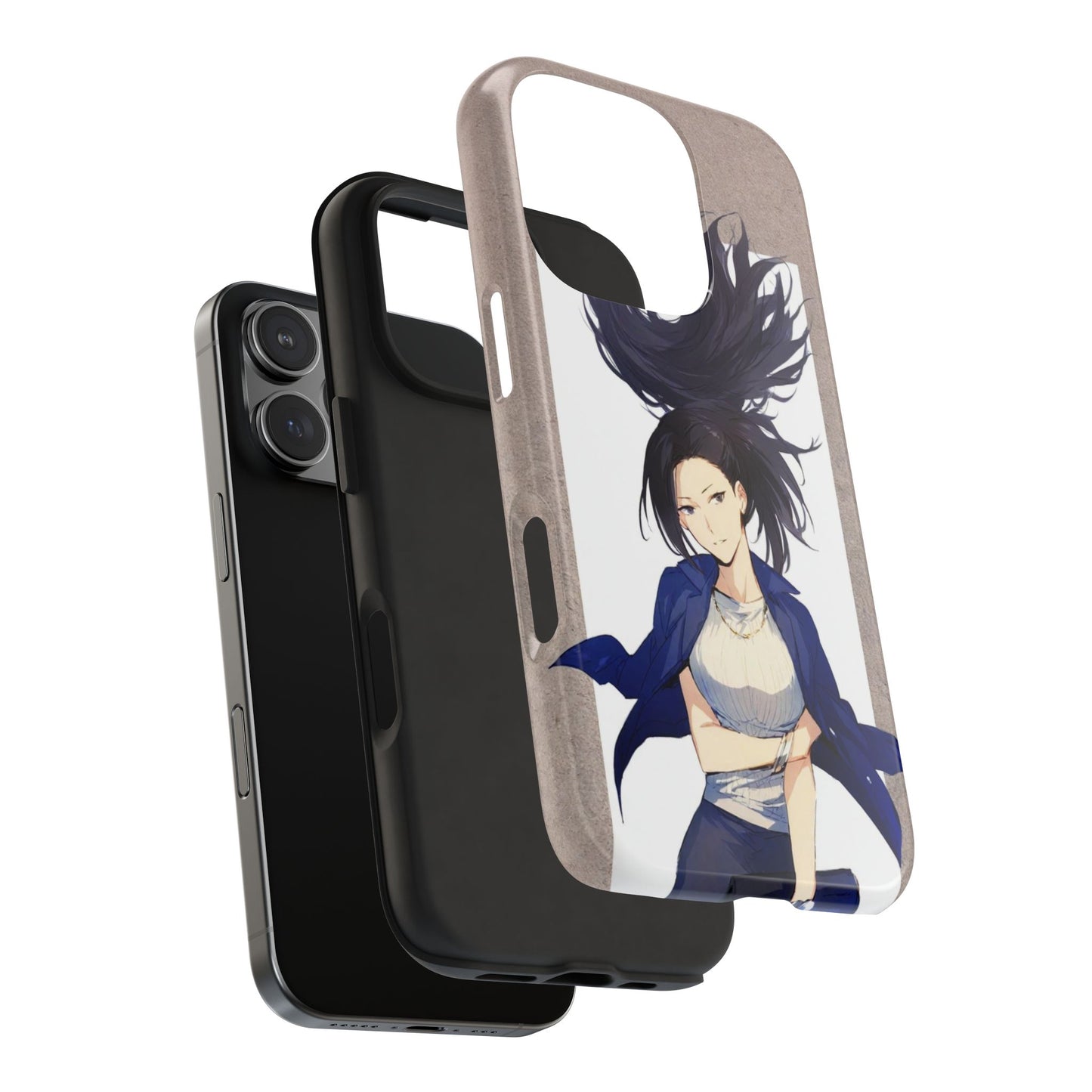 Yaoyorozu Momo iPhone Cases