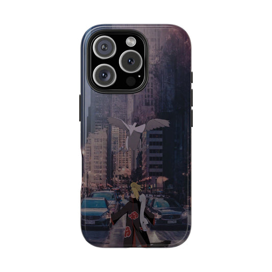 Deidara Anime Naruto iPhone Cases