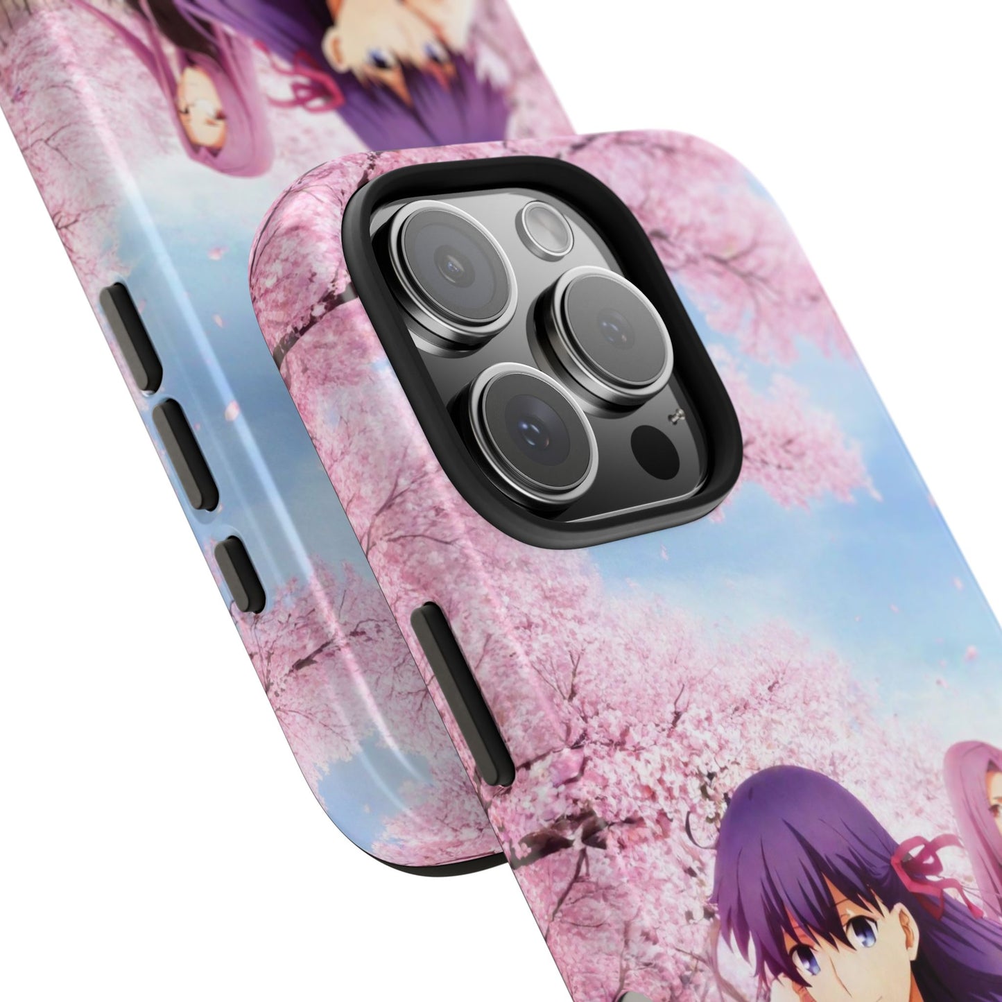 Fate/stay night : Heaven's Feel - III Spring Song iPhone Cases