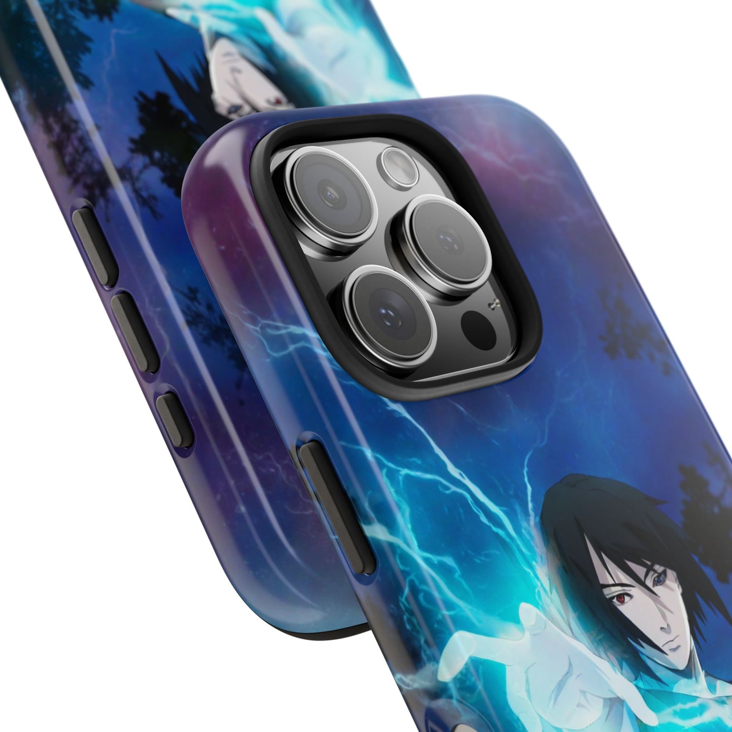 Sasuke Uchiha Anime Naruto iPhone Cases