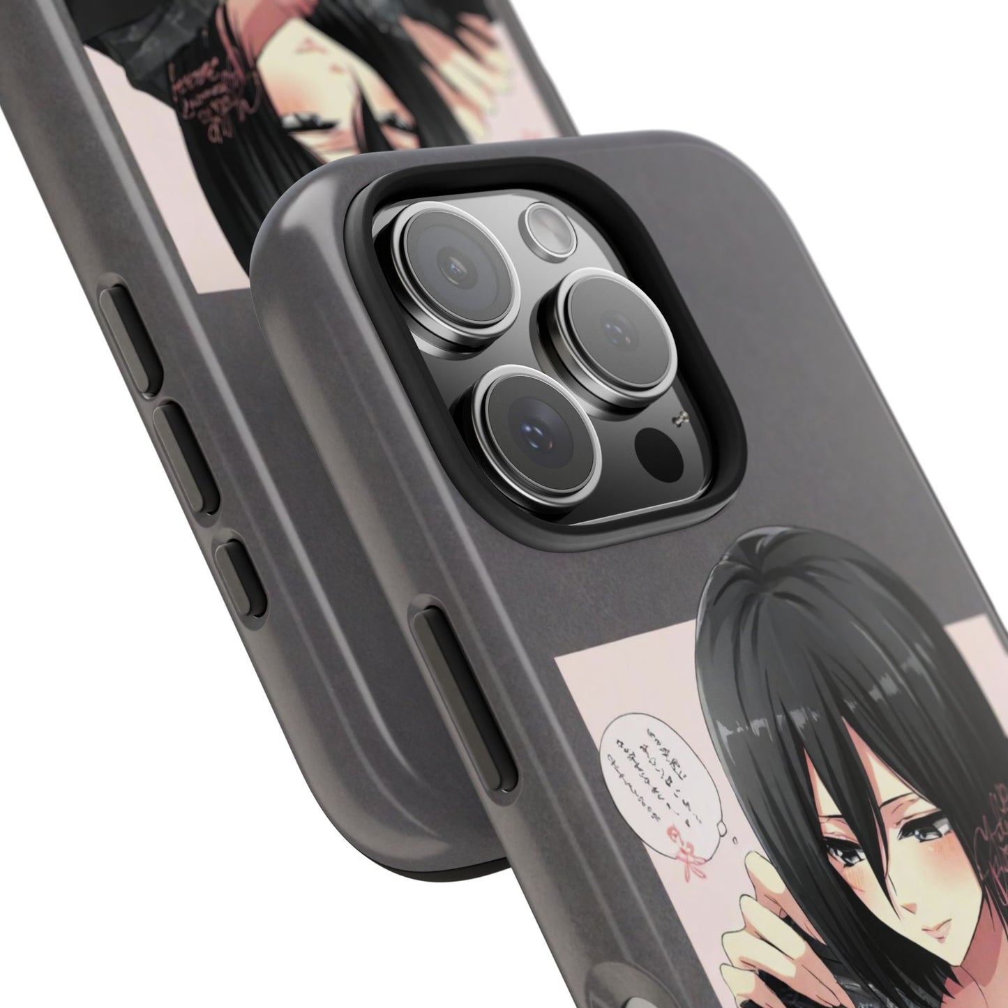 Mikasa Ackerman Phone Cases