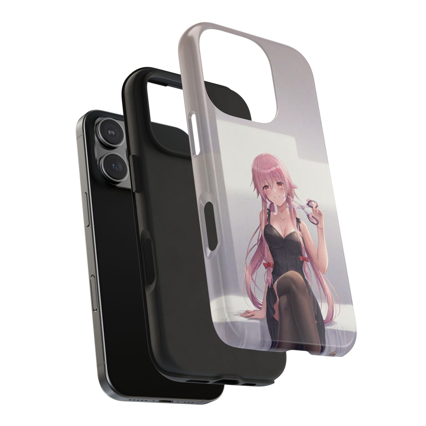Gasai Yuno iPhone Cases