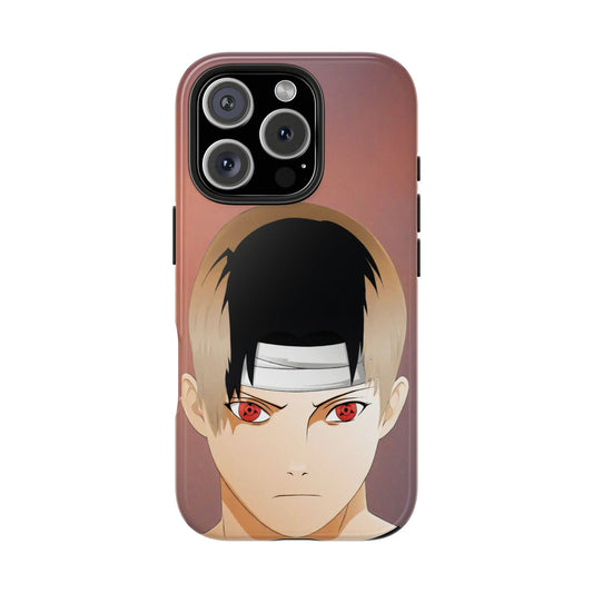Sasuke Uchiha Anime Naruto iPhone Cases