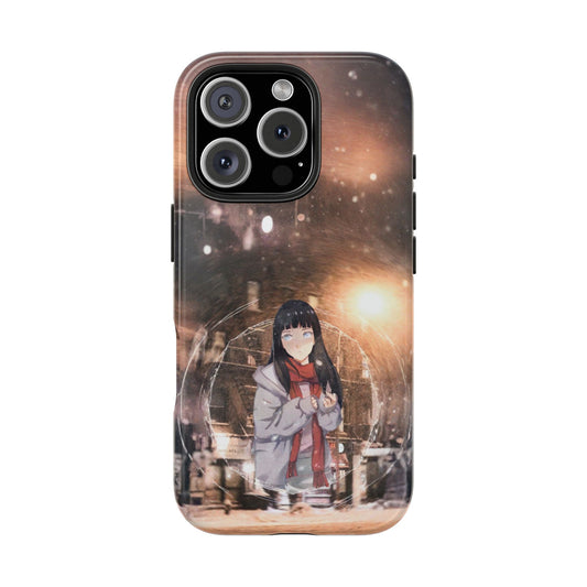 Hinata Hyuga Anime Naruto iPhone Cases