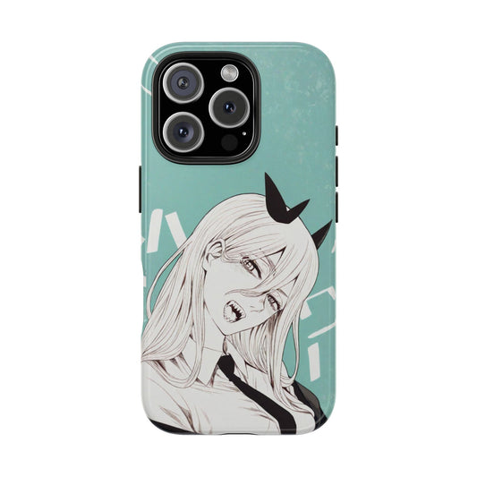 Power Phone Cases
