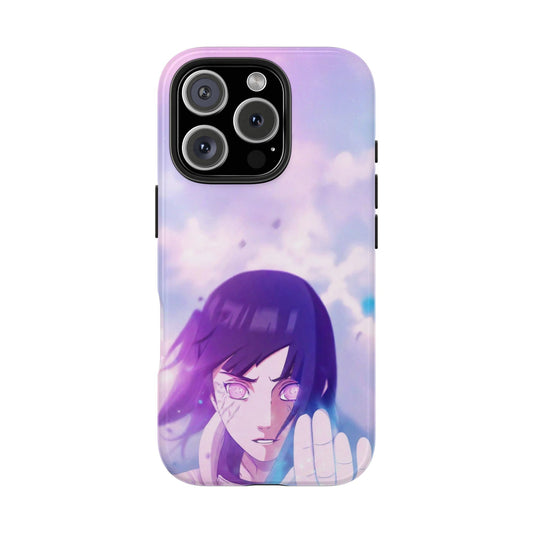 Hinata Hyuga Anime Naruto iPhone Cases