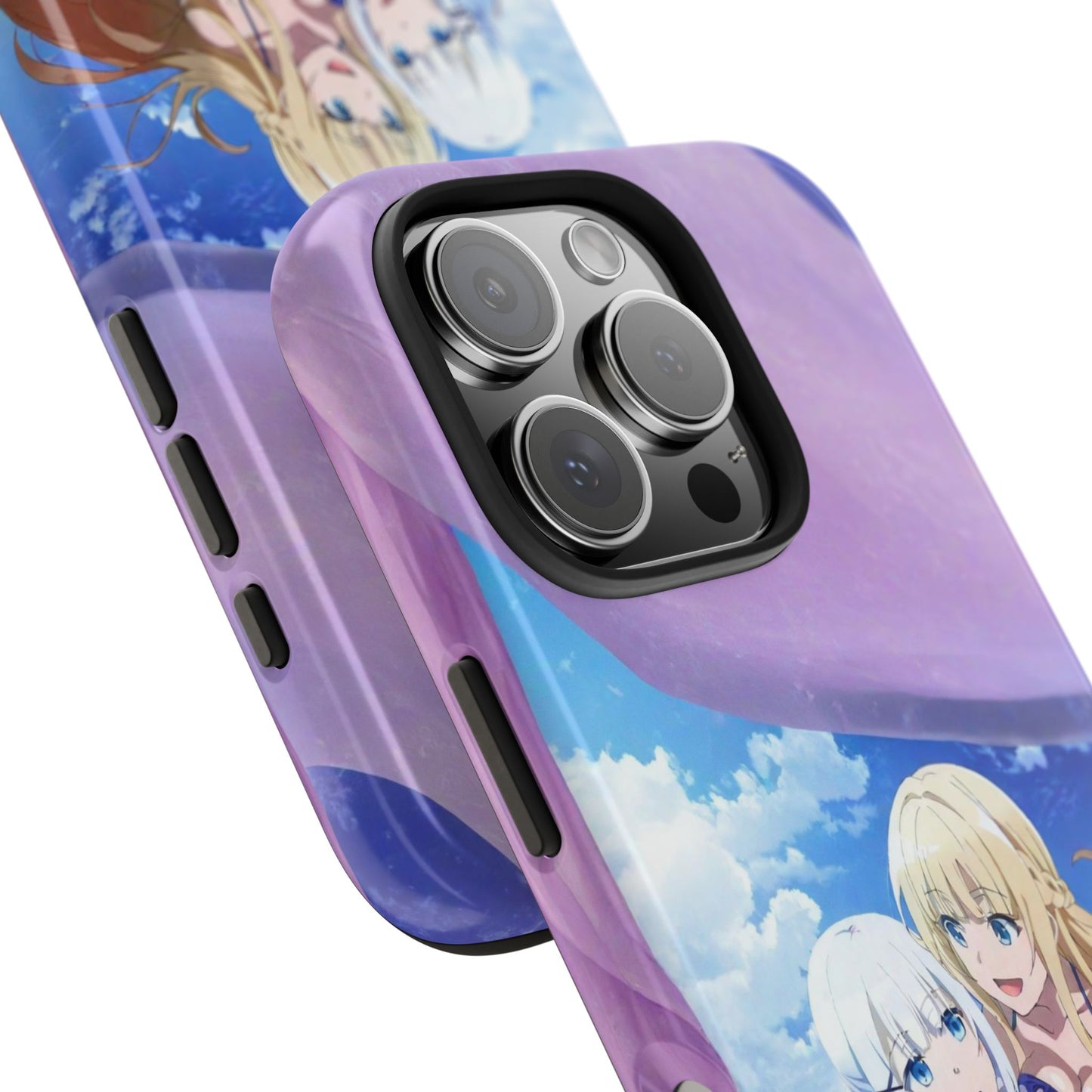 Tantei wa Mou Shindeiru. iPhone Cases