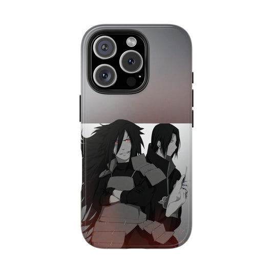 Madara Uchiha Itachi Uchiha Anime Naruto iPhone Cases