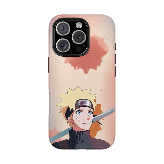 Naruto Uzumaki Anime Naruto iPhone Cases