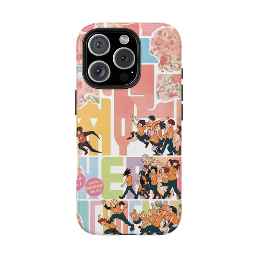 Boku no Hero Academia iPhone Cases