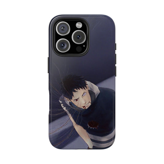 Obito Uchiha Anime Naruto iPhone Cases