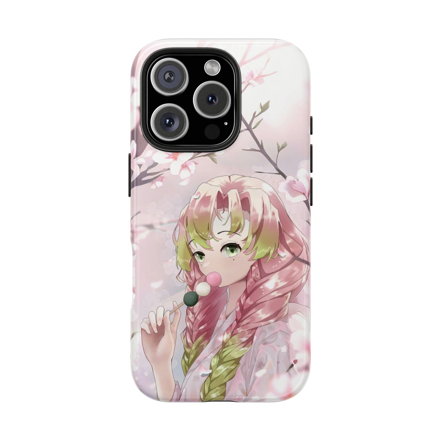 Demon Slayer - Mitsuri Kanroji iPhone Cases