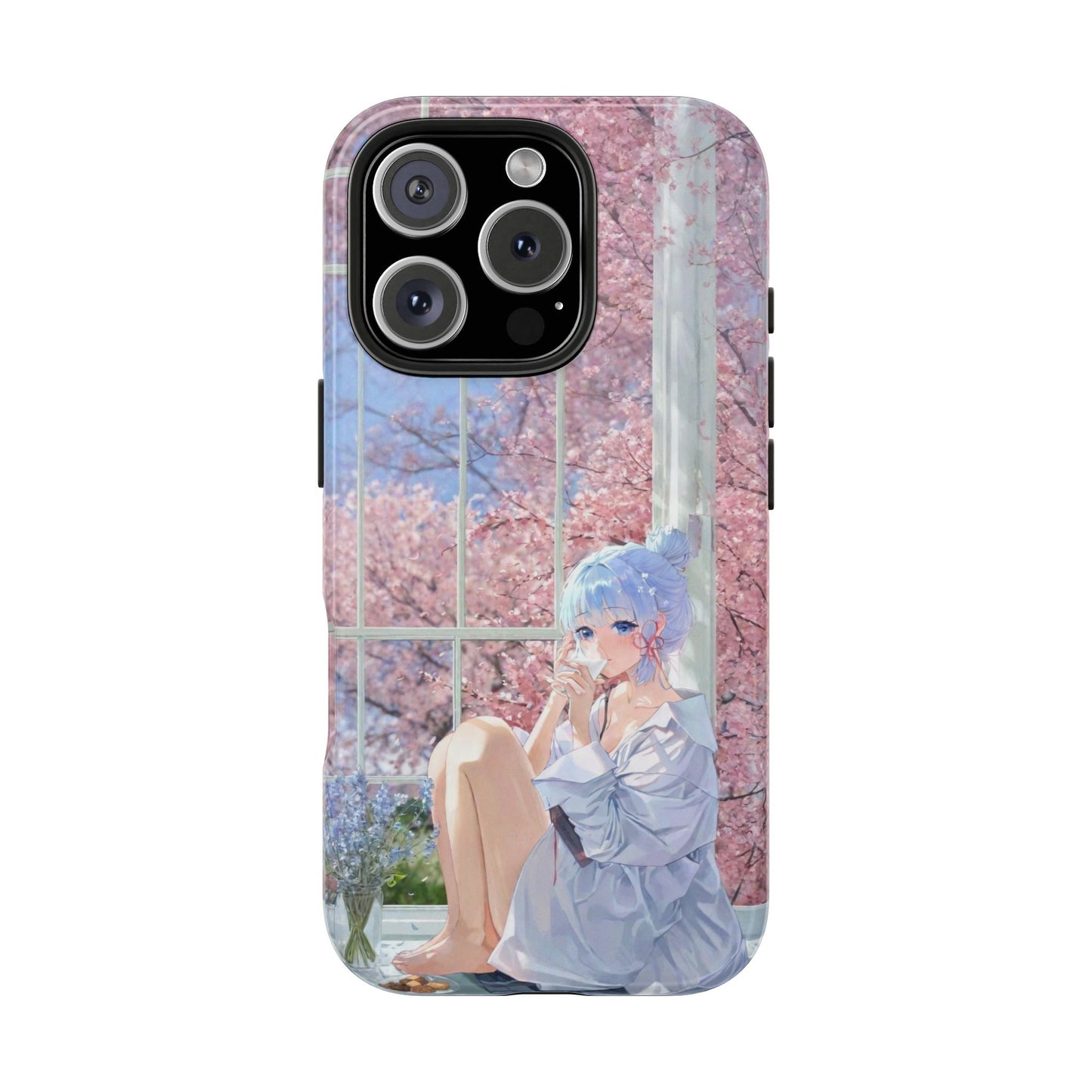 Kamisato Ayaka iPhone Cases
