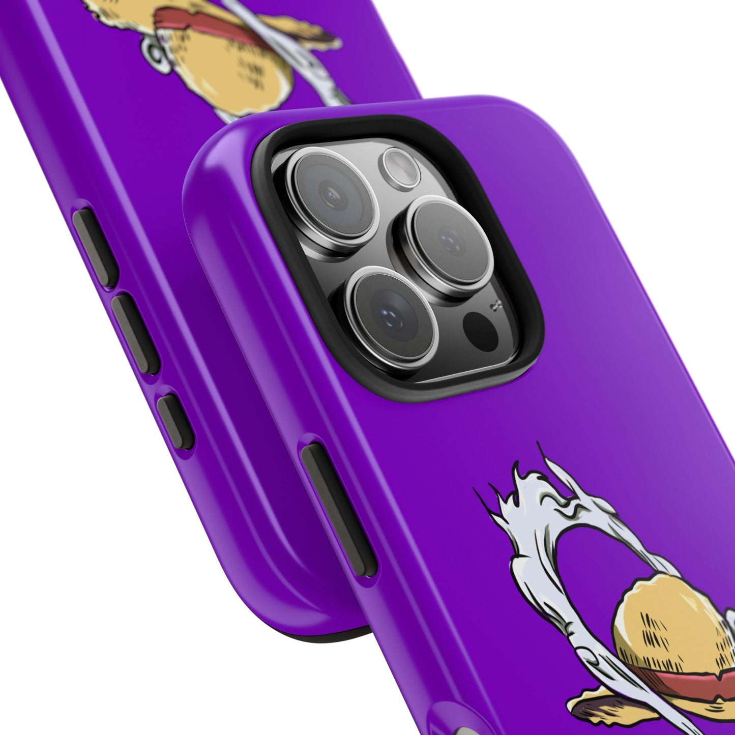 One Piece - Luffy's Straw Hat iPhone Cases