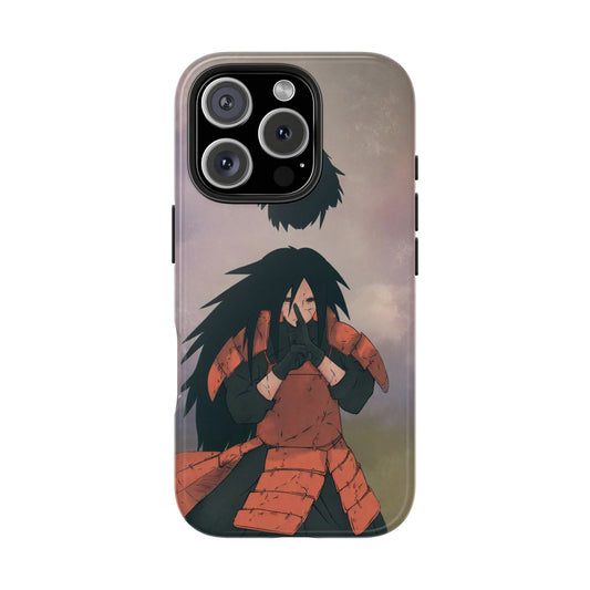 Madara Uchiha Anime Naruto iPhone Cases