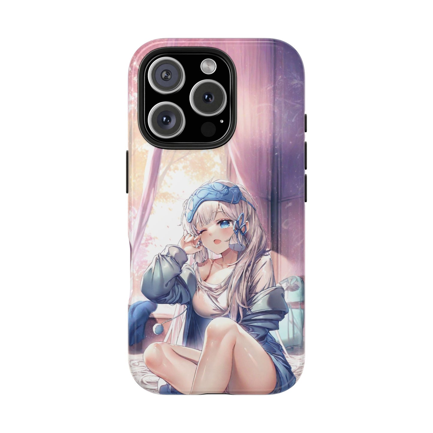Kamisato Ayaka iPhone Cases