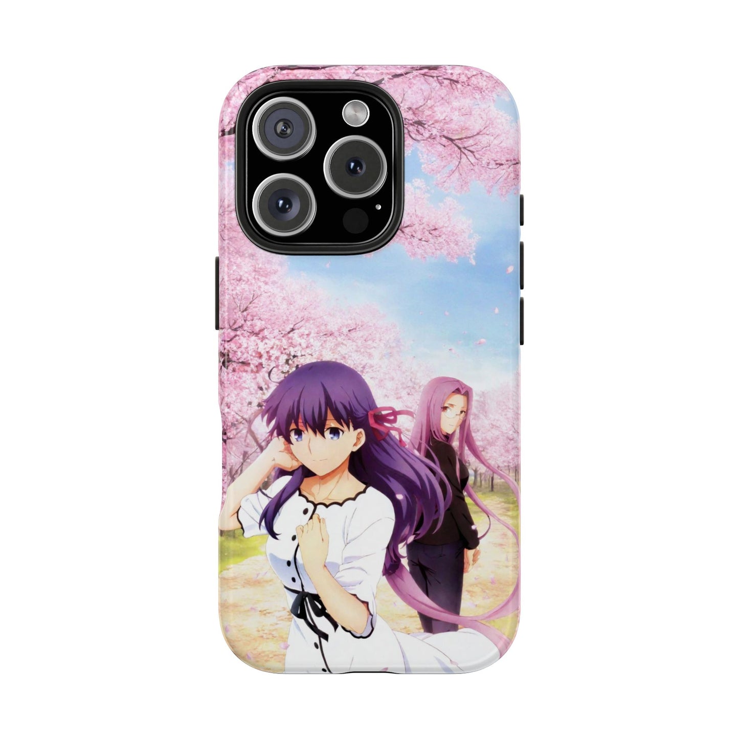Fate/stay night : Heaven's Feel - III Spring Song iPhone Cases