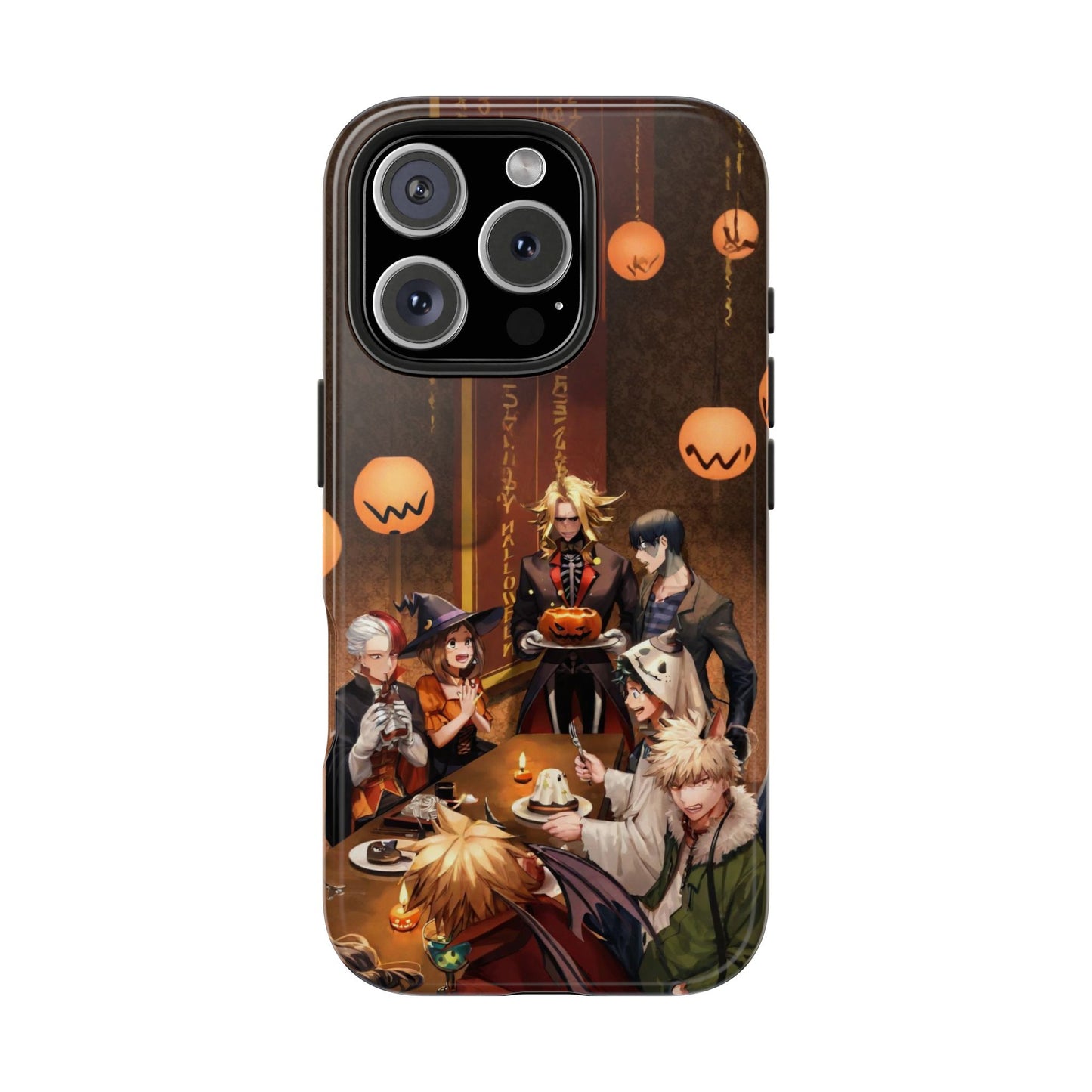 Boku no Hero Academia iPhone Cases