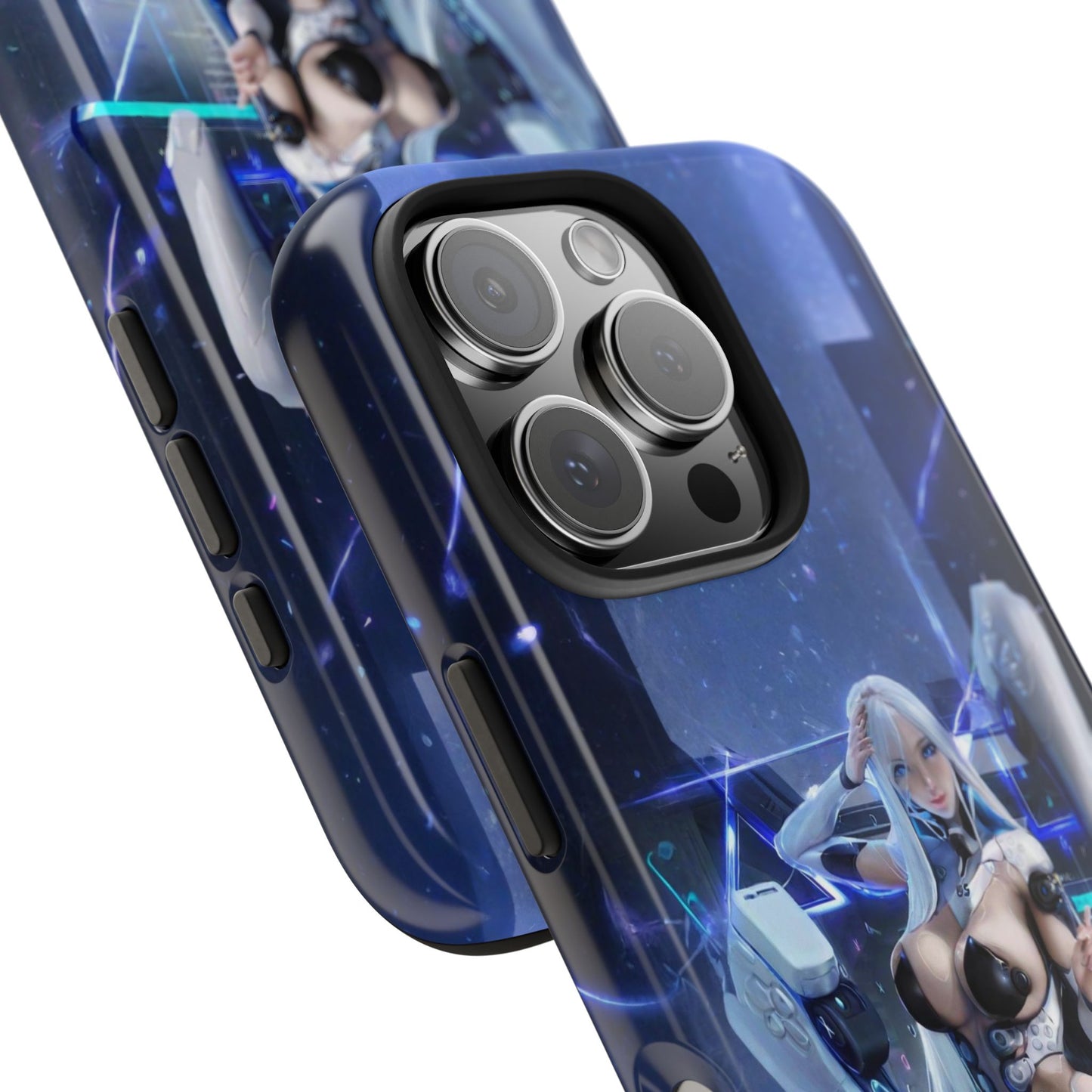 Ps5-chan iPhone Cases