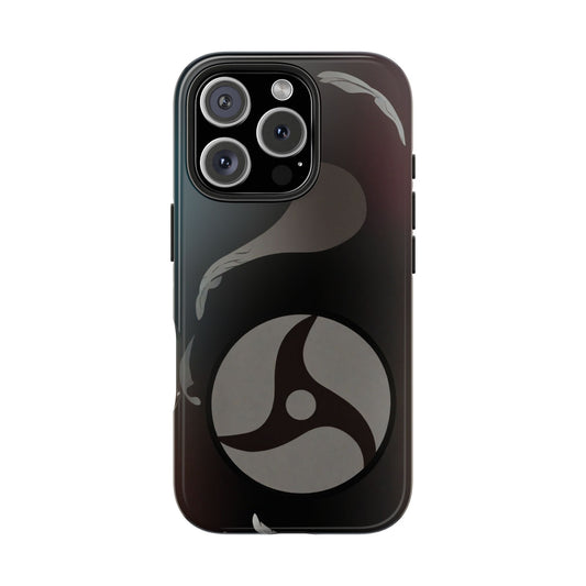 Mangekyō Sharingan Sharingan  Naruto iPhone Cases