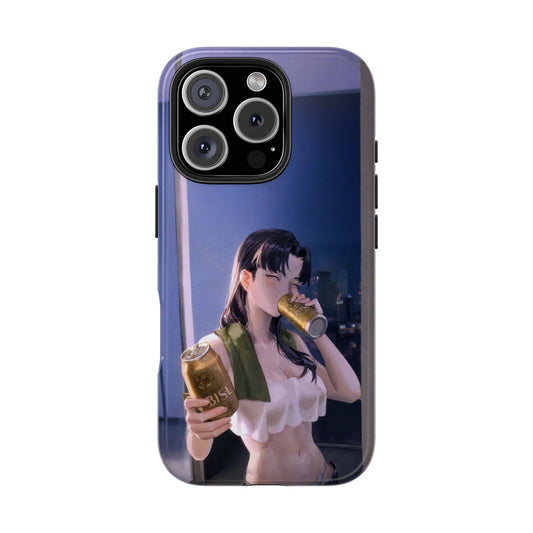 Katsuragi Misato Phone Cases