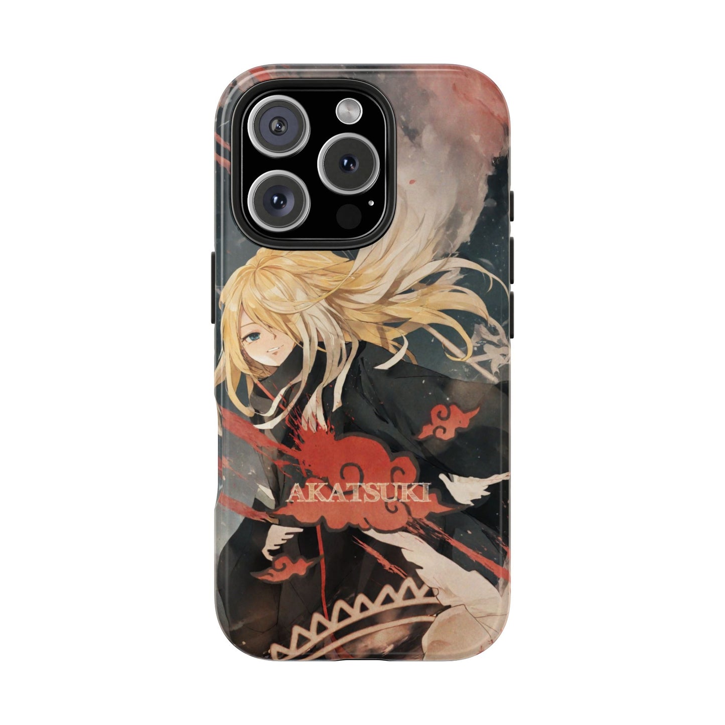 Deidara Akatsuki Anime Naruto iPhone Cases