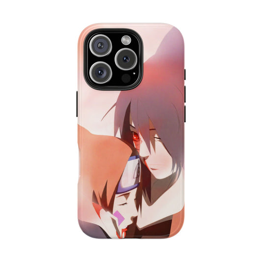 Rin Nohara Obito Uchiha Anime Naruto iPhone Cases