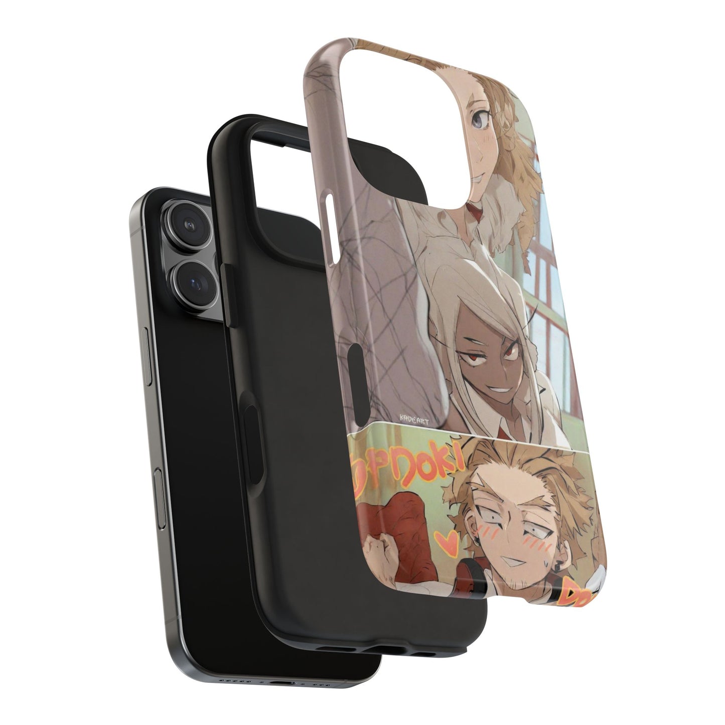 Boku no Hero Academia iPhone Cases