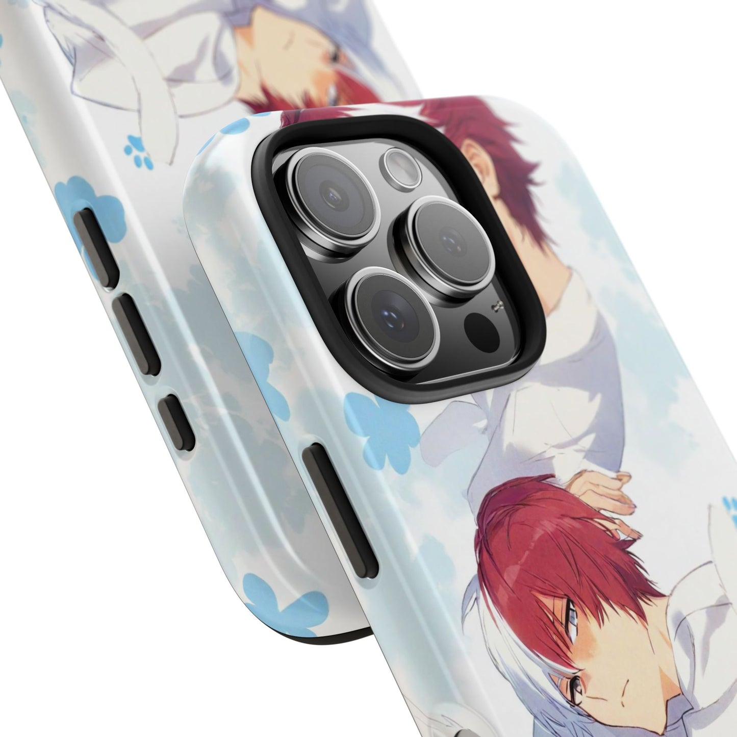 Todoroki Shouto iPhone Cases