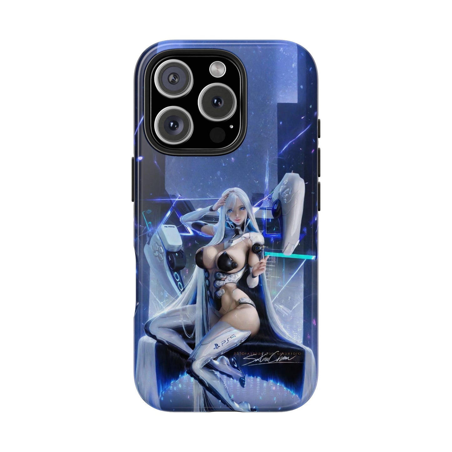 Ps5-chan iPhone Cases