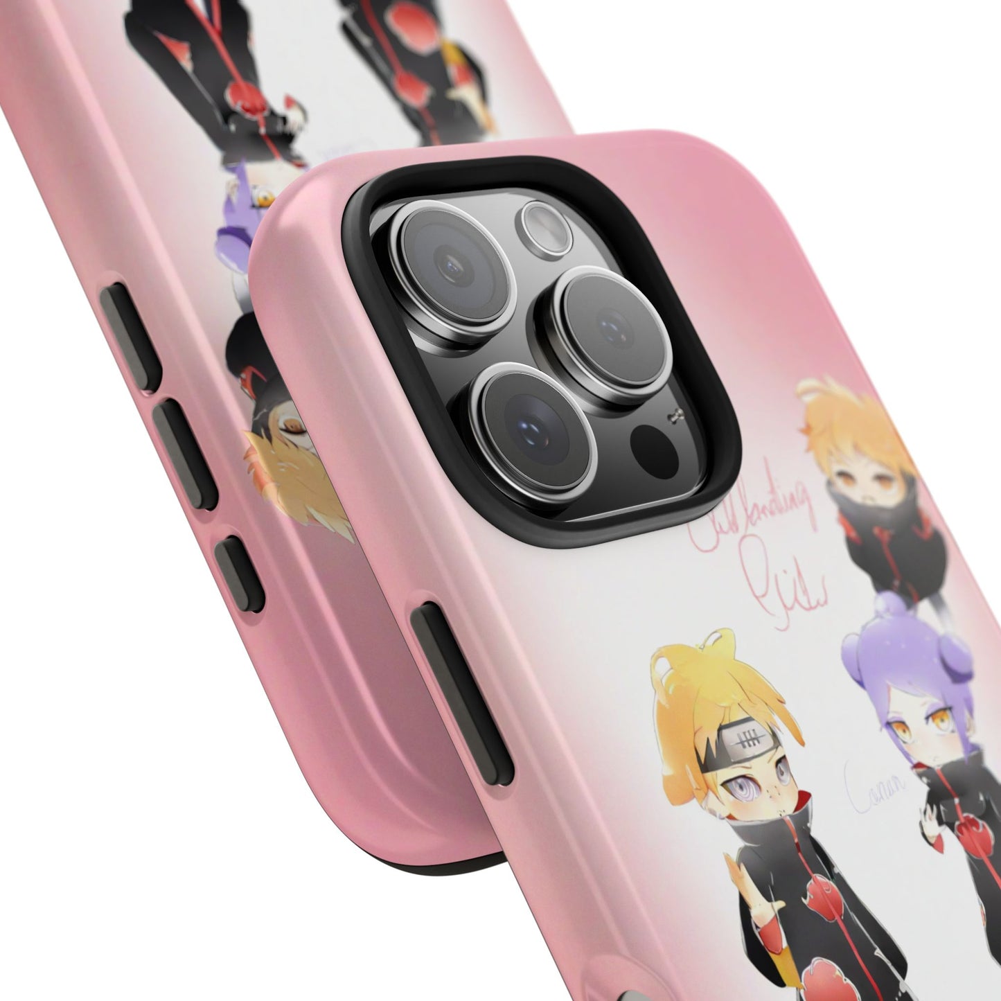 Sasori Deidara Konan Pain Chibi Anime Naruto iPhone Cases