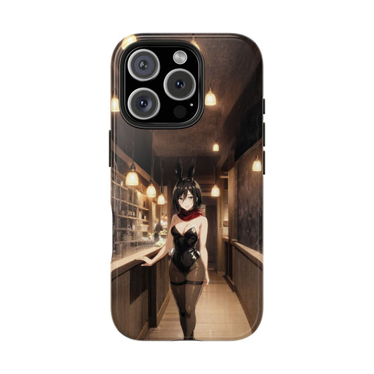 Mikasa Ackerman iPhone Cases