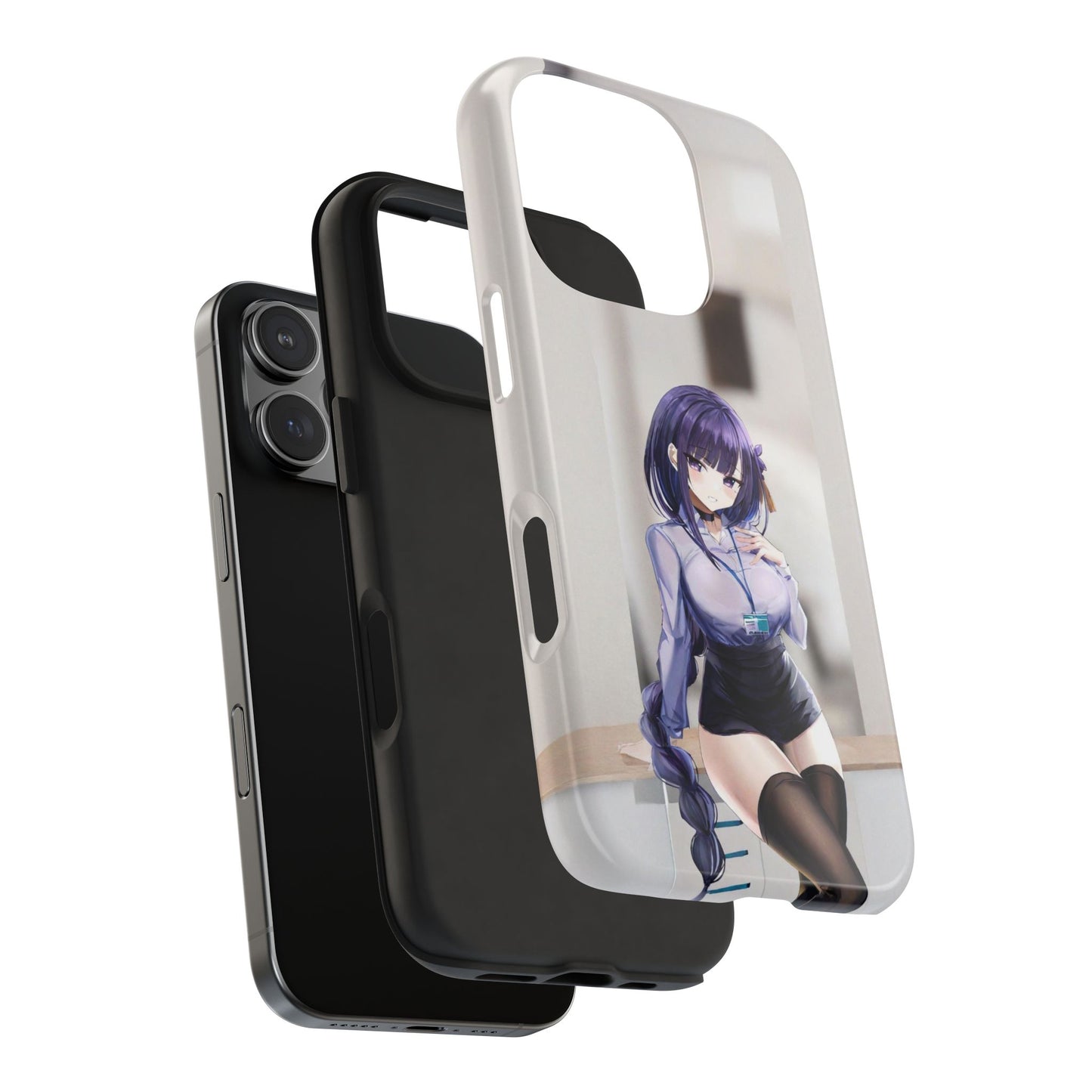 Raiden Shogun iPhone Cases