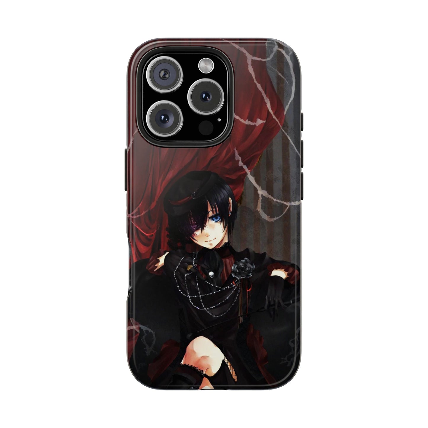 Ciel Phantomhive iPhone Cases
