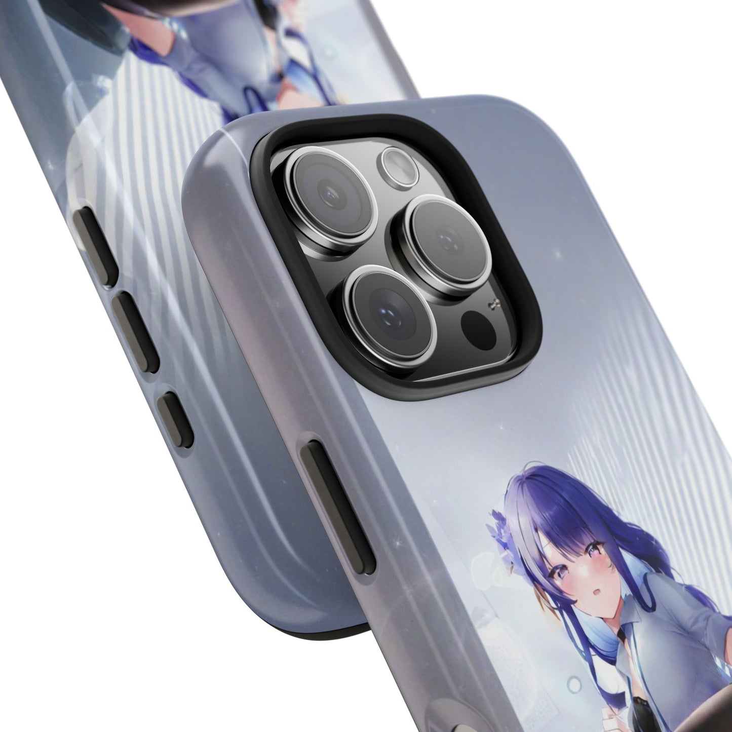 Raiden Shogun iPhone Cases