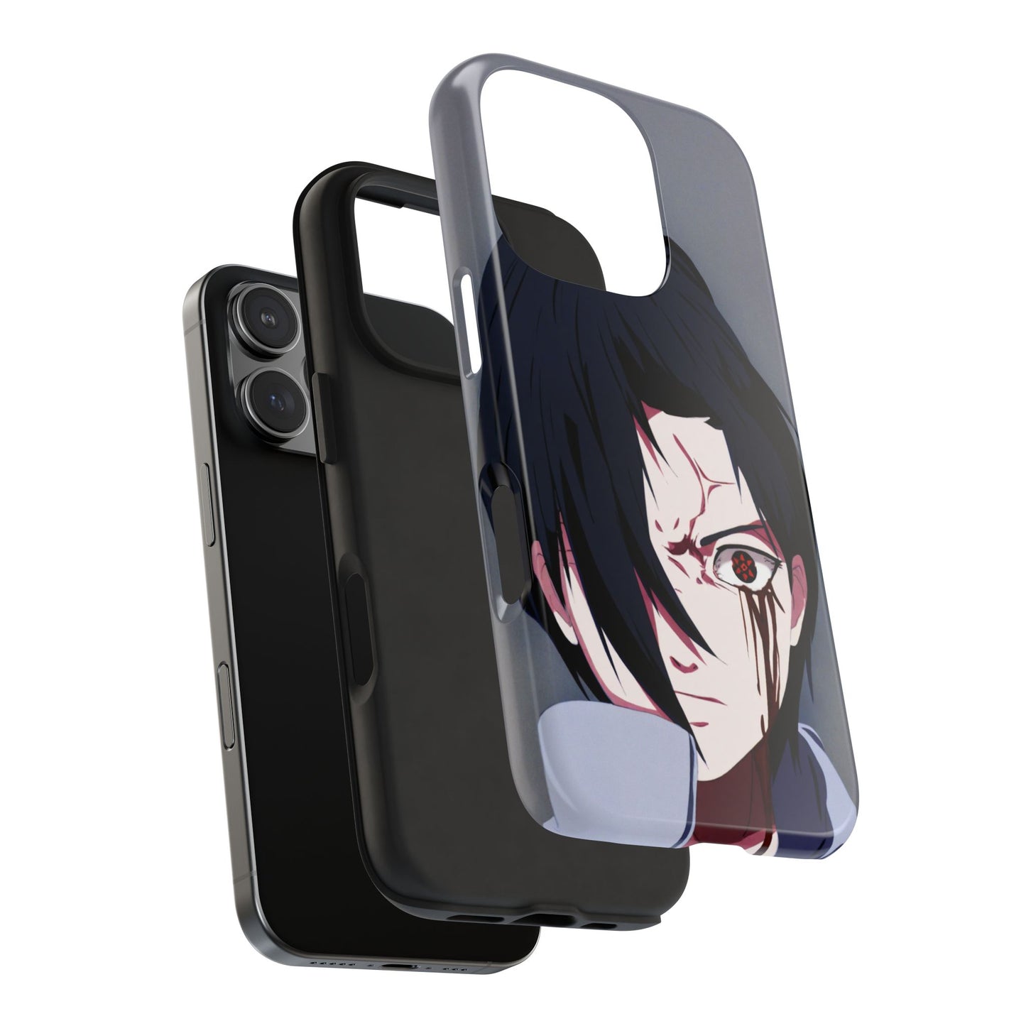 Sasuke Uchiha Anime Naruto iPhone Cases