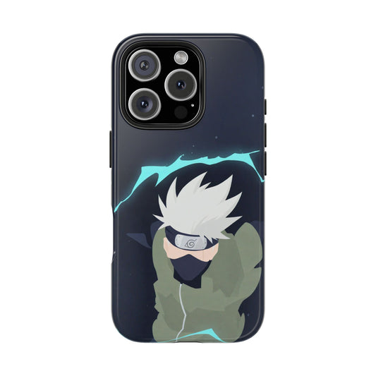 Kakashi Hatake Anime Naruto iPhone Cases