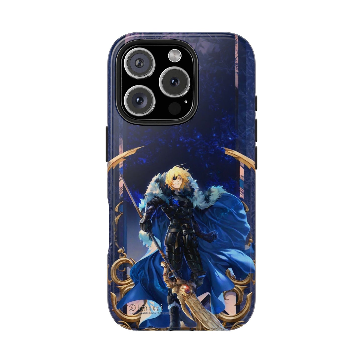 Dimitri Alexandre Blaiddyd iPhone Cases