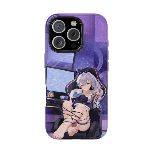 Silver Wolf Phone Cases