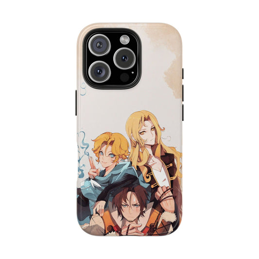 Castlevania (Animated Series) iPhone Cases