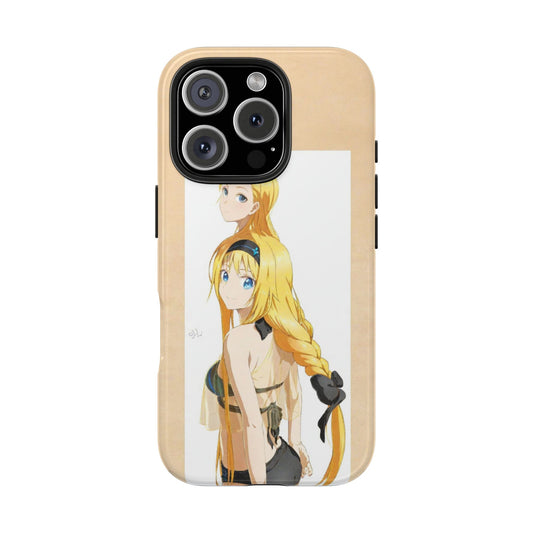 Alice Schuberg Phone Cases