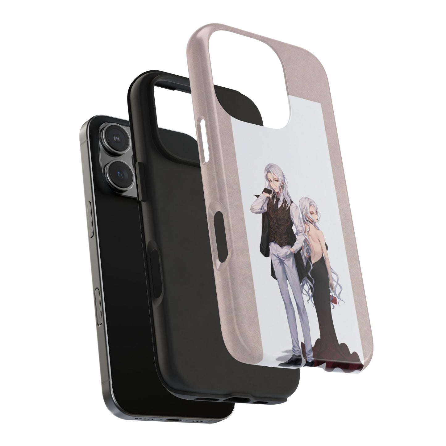 Kibutsuji Muzan iPhone Cases