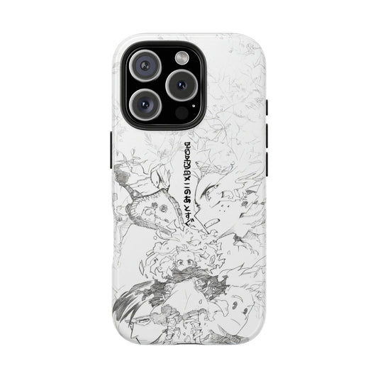Boku no Hero Academia iPhone Cases