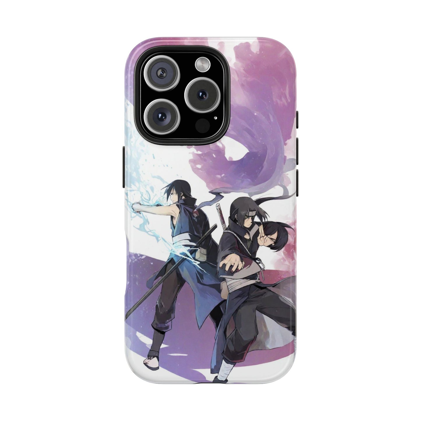 Itachi Uchiha Sasuke Uchiha Anime Naruto iPhone Cases