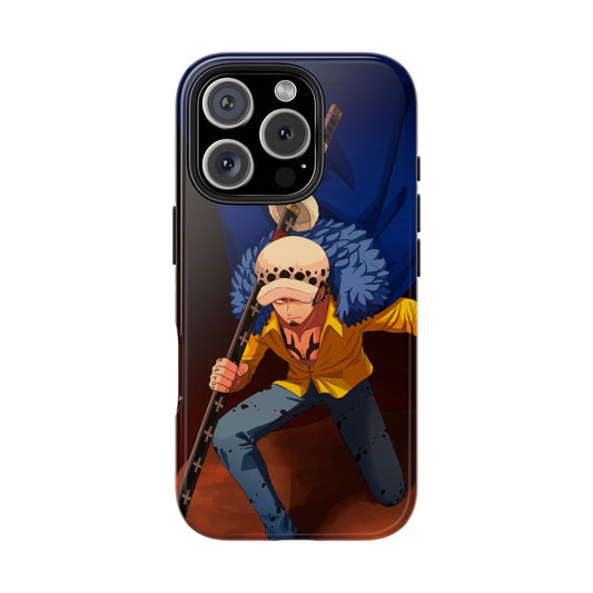 One Piece - Trafalgar Law iPhone Cases