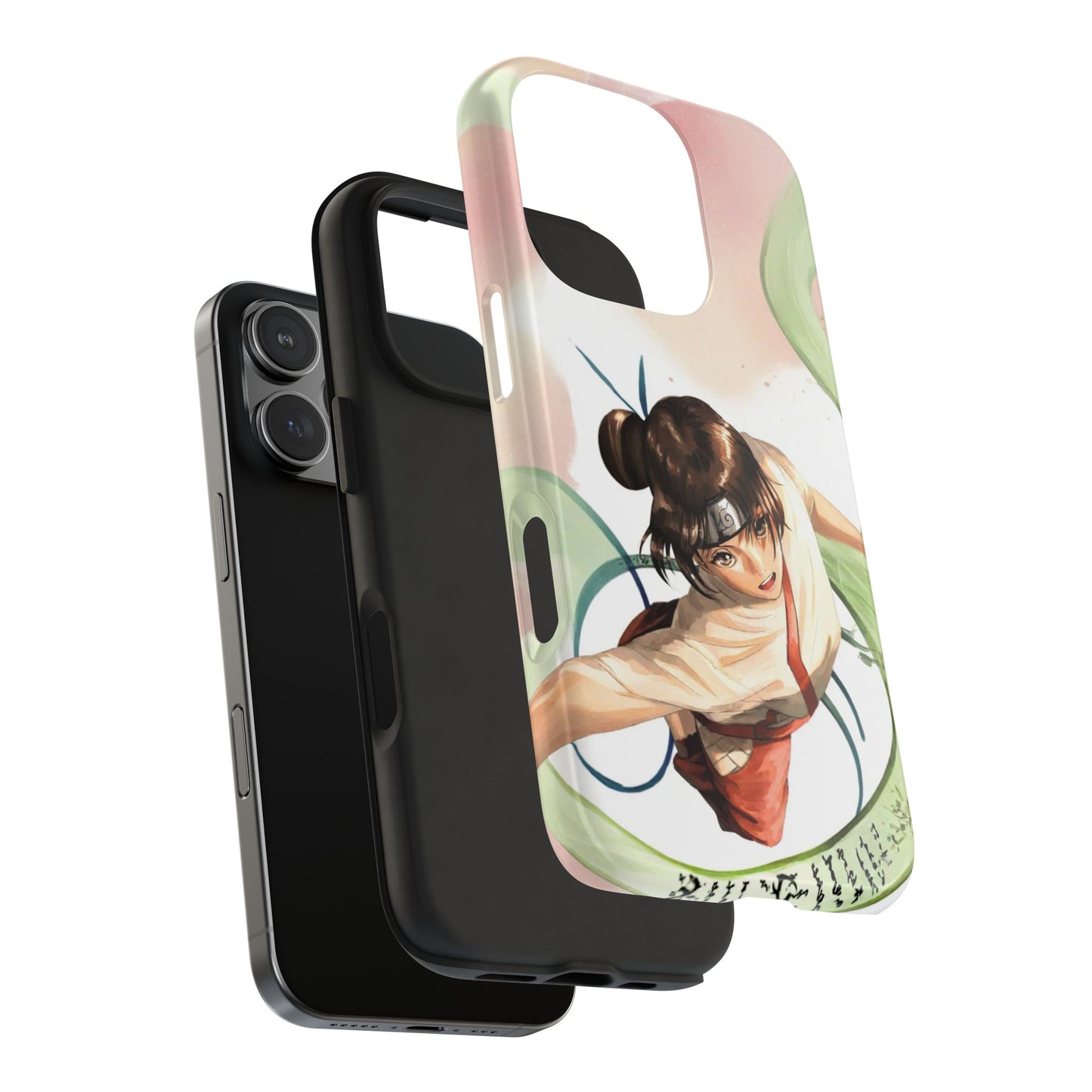 Tenten Anime Naruto iPhone Cases